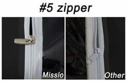 MISSLO Breathable 54" Suit Dress Black Garment Bag Gusseted, 2 Pack 15 MISSLO Breathable 54" Suit Dress Black Garment Bag Gusseted, 2 Pack -Luggage Sales Shop 515wW F5h4L