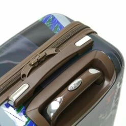 Olympia Luggage King Sejong Art Series 25 Inch Mid-size Rolling Case, Khaki, One Size -Luggage Sales Shop 5163uA xdiL