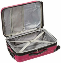 Delsey Paris Delsey Comete 20-Inch Expandable Carry On Spinner Luggage - Fuschia -Luggage Sales Shop 516mkysdb0L