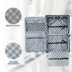 Travelpro Luggage Maxlite 5 22" Lightweight Carry-on Rolling Garment Bag, Suitcase, Black 14 Travelpro Luggage Maxlite 5 22" Lightweight Carry-on Rolling Garment Bag, Suitcase, Black -Luggage Sales Shop 5171Ifz1rSL 38462fc6 8770 4720 bc4e 2a997e0167c5