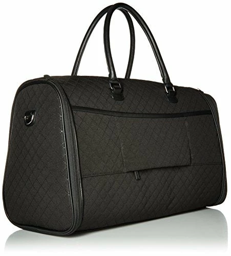 Vera Bradley Iconic Convertible Garment Bag, Classic Black 5 Vera Bradley Iconic Convertible Garment Bag, Classic Black - Image 3