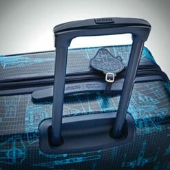 American Tourister Star Wars Hardside Spinner Wheel Luggage, Intergalactic, Carry-On 20-Inch 13 American Tourister Star Wars Hardside Spinner Wheel Luggage, Intergalactic, Carry-On 20-Inch -Luggage Sales Shop 517fRljI0jL