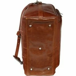 Amerileather 18" Leather Carry On Weekend Duffel,Brown,US -Luggage Sales Shop 518jKZxyQfL