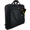 ZEGUR Suit Carry On Garment Bag For Travel & Business Trips With Shoulder Strap -Luggage Sales Shop 518uvl7A8 L