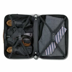 Hartmann Luggage 4 Pack Expandable Garment Bag Spinner, Midnight, One Size 7 Hartmann Luggage 4 Pack Expandable Garment Bag Spinner, Midnight, One Size -Luggage Sales Shop 519OSOmfZsL