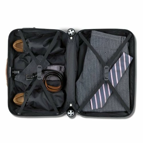 Hartmann Luggage 4 Pack Expandable Garment Bag Spinner, Midnight, One Size 5 Hartmann Luggage 4 Pack Expandable Garment Bag Spinner, Midnight, One Size - Image 3