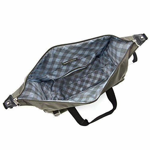 Travelpro Luggage Maxlite 5 20" Lightweight Carry-On Rolling Duffel Suitcase, Slate Green One Size 7 Travelpro Luggage Maxlite 5 20" Lightweight Carry-On Rolling Duffel Suitcase, Slate Green One Size - Image 5