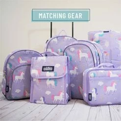 Wildkin Kids Overnighter Duffel Bags For Boys & Girls, Measures 18 X 9 X 9 Inches Duffel Bag For Kids, Carry-On Size & Ideal For School Practice Or Overnight Travel, BPA-free (Unicorn) -Luggage Sales Shop 519p IYW0lL