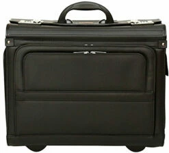 Wheeled Pilot Case Rolling 17.3" Laptop Roller Bag Briefcase Hand Luggage Flight Cabin 19 Wheeled Pilot Case Rolling 17.3" Laptop Roller Bag Briefcase Hand Luggage Flight Cabin -Luggage Sales Shop 51AI6QU OdL