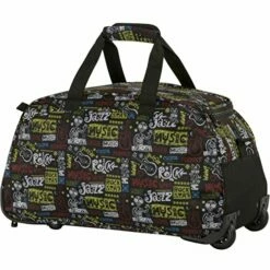CALPAK Plato Music Man 21-inch Carry-on Rolling Upright Duffel Bag -Luggage Sales Shop 51AIhKPLXKL