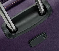 AmazonBasics Belltown Softside Rolling Spinner Suitcase Luggage - 29 Inch, Heather Purple -Luggage Sales Shop 51BAWq04Z1L