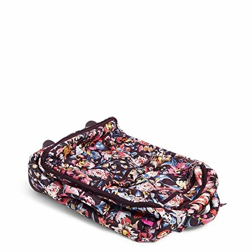 Vera Bradley Women's Lighten Up Small Softside Foldable Rolling Suitcase Luggage, Indiana Blossoms 4 Vera Bradley Women's Lighten Up Small Softside Foldable Rolling Suitcase Luggage, Indiana Blossoms - Image 2