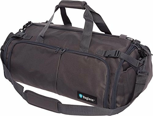 BagLane Hybrid Backpack Garment Bag - Travel Carry On Suit Bag (Charcoal) 4 BagLane Hybrid Backpack Garment Bag - Travel Carry On Suit Bag (Charcoal) - Image 2