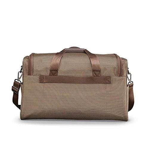Hartmann Century Travel Duffel Carry-On Luggage, Mocha Monogram 5 Hartmann Century Travel Duffel Carry-On Luggage, Mocha Monogram - Image 3