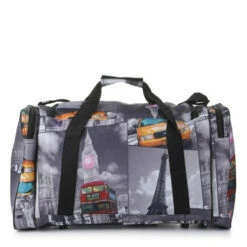 Carry On Lightweight Hand Luggage Flight Holdall Duffel Sports Gym Bag -Luggage Sales Shop 51DLKesdFWL