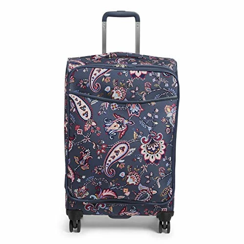 Vera Bradley Women's Softside Rolling Suitcase Luggage, Felicity Paisley, 27" Check In 3 Vera Bradley Women's Softside Rolling Suitcase Luggage, Felicity Paisley, 27" Check In