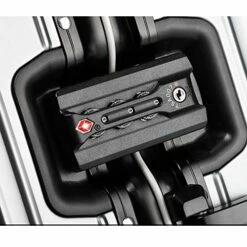 JBAG-one 100% Aluminum-Magnesium Alloy Rolling Luggage Spinner Men Business Suitcase Wheels 20 Inch Cabin Trolley Travel Bag,Black -Luggage Sales Shop 51ETdtrbBeL