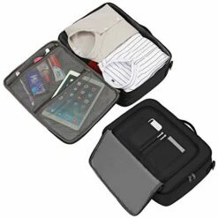 Gonex Travel Duffel Bag 20L, Portable Carry On Luggage Personal Item Bag For Airlines, Water& Tear-Resistant Black -Luggage Sales Shop 51EhDuNygPL