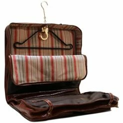 Floto Luggage Venezia Garment Bag Suitcase, Vecchio Brown, Large -Luggage Sales Shop 51EvuCilYeL