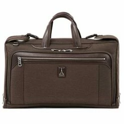 Travelpro Luggage Platinum Elite 20" Carry-On Tri-Fold Garment Bag, Rich Espresso