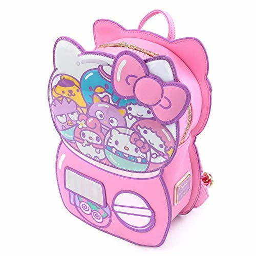 Loungefly X Sanrio Hello Kitty Kawaii Machine Figural Double Strap Shoulder Bag Purse 8 Loungefly X Sanrio Hello Kitty Kawaii Machine Figural Double Strap Shoulder Bag Purse - Image 6