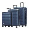 Verdi Luggage Set 3 Piece - Lightweight With USB Port Hardside Carry On Suitcase - Includes Expandable 20 Inch Carry On, 24In/TSA-Approved Lock 28In Checked Bag With 8-Wheel Rolling Spinner -Luggage Sales Shop 51FZoJcN9BL