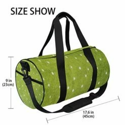 Duffel Bag Green White Pattern Women Garment Gym Tote Bag Best Sports Bag For Boys 12 Duffel Bag Green White Pattern Women Garment Gym Tote Bag Best Sports Bag For Boys -Luggage Sales Shop 51GLQUCAgWL