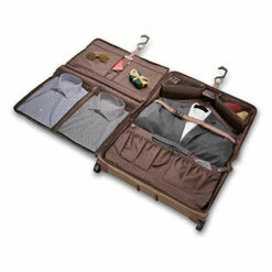 Hartmann Century Carry On Wheeled Garment Bag Carry-On Luggage, Mocha Monogram -Luggage Sales Shop 51GPkVfxj4L 3cd66e7a 070a 4f43 8615 08d296b33f4d