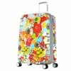 Olympia Luggage Blossom 25 Inch Expandable Vertical Rolling Upright Bag, Aqua, One Size -Luggage Sales Shop 51HLK0QiFjL
