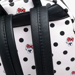 Loungefly Sanrio Hello Kitty Polka Dot Women's Double Strap Shoulder Bag Purse 12 Loungefly Sanrio Hello Kitty Polka Dot Women's Double Strap Shoulder Bag Purse -Luggage Sales Shop 51Huw6hX eL