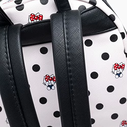 Loungefly Sanrio Hello Kitty Polka Dot Women's Double Strap Shoulder Bag Purse 6 Loungefly Sanrio Hello Kitty Polka Dot Women's Double Strap Shoulder Bag Purse - Image 5