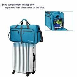 HEXIN Men Women Carry On Duffel Bag Lightweight Luggage Travel Bag Duffle Weekend Gym Bag -Luggage Sales Shop 51IC qqHxcL