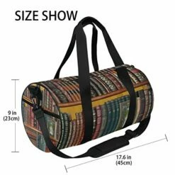 Duffel Bag Books Library Bookshelf Women Garment Gym Tote Bag Best Sports Bag For Boys -Luggage Sales Shop 51IW8dcjpKL
