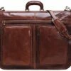 Floto Luggage Venezia Garment Bag Suitcase, Vecchio Brown, Large 2 Floto Luggage Venezia Garment Bag Suitcase, Vecchio Brown, Large -Luggage Sales Shop 51Is sON0QL