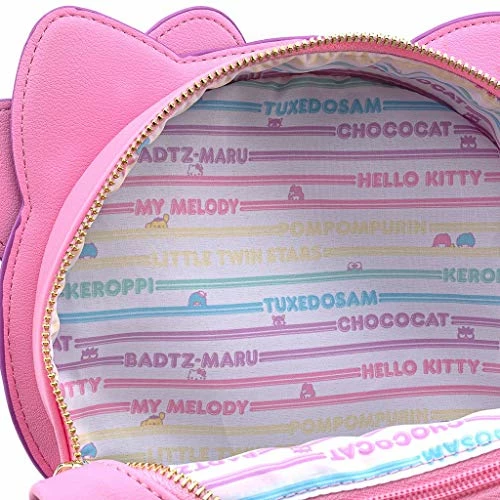 Loungefly X Sanrio Hello Kitty Kawaii Machine Figural Double Strap Shoulder Bag Purse 7 Loungefly X Sanrio Hello Kitty Kawaii Machine Figural Double Strap Shoulder Bag Purse - Image 5