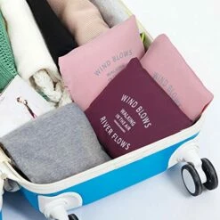 For Spirit Airlines Foldable Travel Duffel Bag Tote Carry On Luggage Sport Duffle Weekender Overnight For Women And Girls (3112 Wine Red) -Luggage Sales Shop 51KktRUddyL