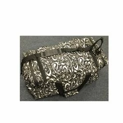 Explorer Flower Paisely Travel Duffel Bag Foldable Lightweight For Women & Men YKK Zipper Gym Carry -Luggage Sales Shop 51LTFCuId7L
