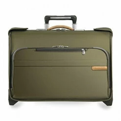 Briggs & Riley Baseline 3-Pc Set- C/O Wheeled Garment Bag, Exp Cabin Bag, Portmantos Tracking -Luggage Sales Shop 51LXU1VnGnL