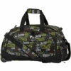 CALPAK Plato Music Man 21-inch Carry-on Rolling Upright Duffel Bag