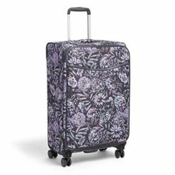 Vera Bradley Women's Softside Rolling Suitcase Luggage, Lavender Bouquet, 27" Check In 7 Vera Bradley Women's Softside Rolling Suitcase Luggage, Lavender Bouquet, 27" Check In -Luggage Sales Shop 51MKcTmYVIL