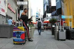 Ful Marvel Black Panther Tribal 29in Rolling Luggage -Luggage Sales Shop 51MYJr 2B8gZL