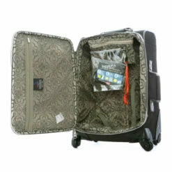 Olympia Luggage Skyhawk 26 Inch Expandable Vertical Rolling Case,Black,One Size -Luggage Sales Shop 51Mx8Chdi4L