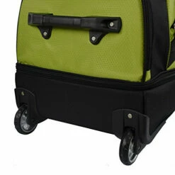TPRC 30" Durable Rip-Stop Nylon Rolling Luggage Duffel Bag, 30 Inch, Green -Luggage Sales Shop 51NfbiBDA6L