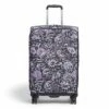 Vera Bradley Women's Softside Rolling Suitcase Luggage, Lavender Bouquet, 27" Check In 2 Vera Bradley Women's Softside Rolling Suitcase Luggage, Lavender Bouquet, 27" Check In -Luggage Sales Shop 51O69LlQarL