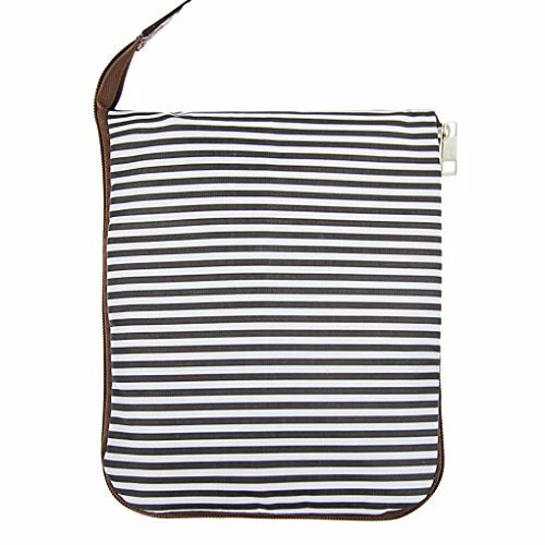 FakeFace Durable Waterproof Oxford Striped Travel Duffle Tote Carry On Duffel Bag For Women Men 5 FakeFace Durable Waterproof Oxford Striped Travel Duffle Tote Carry On Duffel Bag For Women Men - Image 3