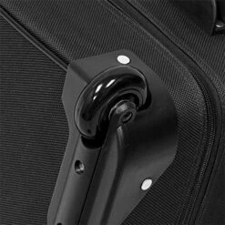 London Fog Buckingham 44" Wheeled Garment Bag, Black -Luggage Sales Shop 51OXquCWscL 5f4fd073 f513 4694 bce0 6ebe4a29a6b9