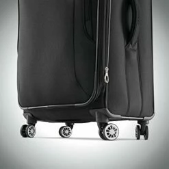 Samsonite Ascella X Softside Expandable Luggage With Spinner Wheels, Black, Carry-On 20-Inch 11 Samsonite Ascella X Softside Expandable Luggage With Spinner Wheels, Black, Carry-On 20-Inch -Luggage Sales Shop 51Og975XcIL