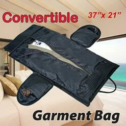 Garment Bag, 37" Golden Pacific 2 In 1 Convertible Travel Duffle Garment Bag. 10 Garment Bag, 37" Golden Pacific 2 In 1 Convertible Travel Duffle Garment Bag. -Luggage Sales Shop 51Ol9MuCYoL.SL1500