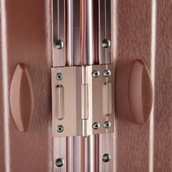 TPRC Donna Hardside/Aluminum Frame Spinner Luggage, Rose Gold, Carry-On 20-Inch -Luggage Sales Shop 51Q2EhNMBSL