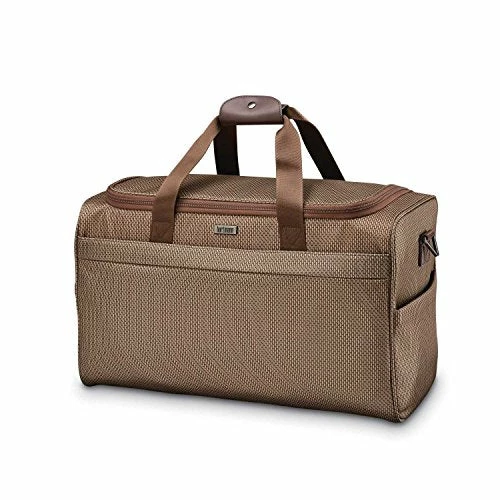 Hartmann Century Travel Duffel Carry-On Luggage, Mocha Monogram 3 Hartmann Century Travel Duffel Carry-On Luggage, Mocha Monogram